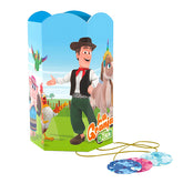 PIÑATA HEXAGONAL LA GRANJA DE ZENON